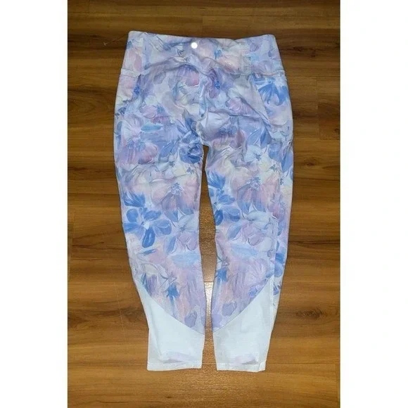 Womens RBX Live Life Active Colorful Athletic Performance Leggings - Picture 3 of 6